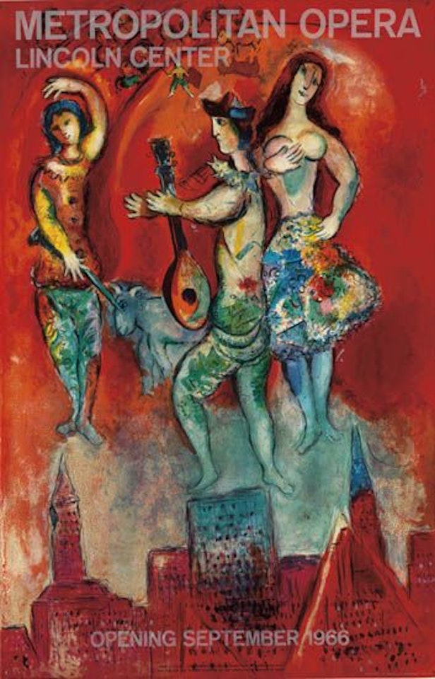 Carmen by Marc Chagall