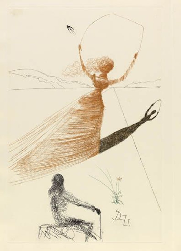 Alice's Adventures in Wonderland by Lewis Carroll by Salvador Dali