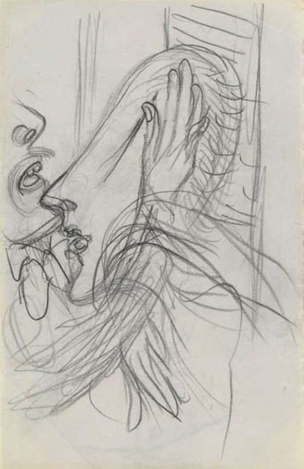 Le Couple by Salvador Dali