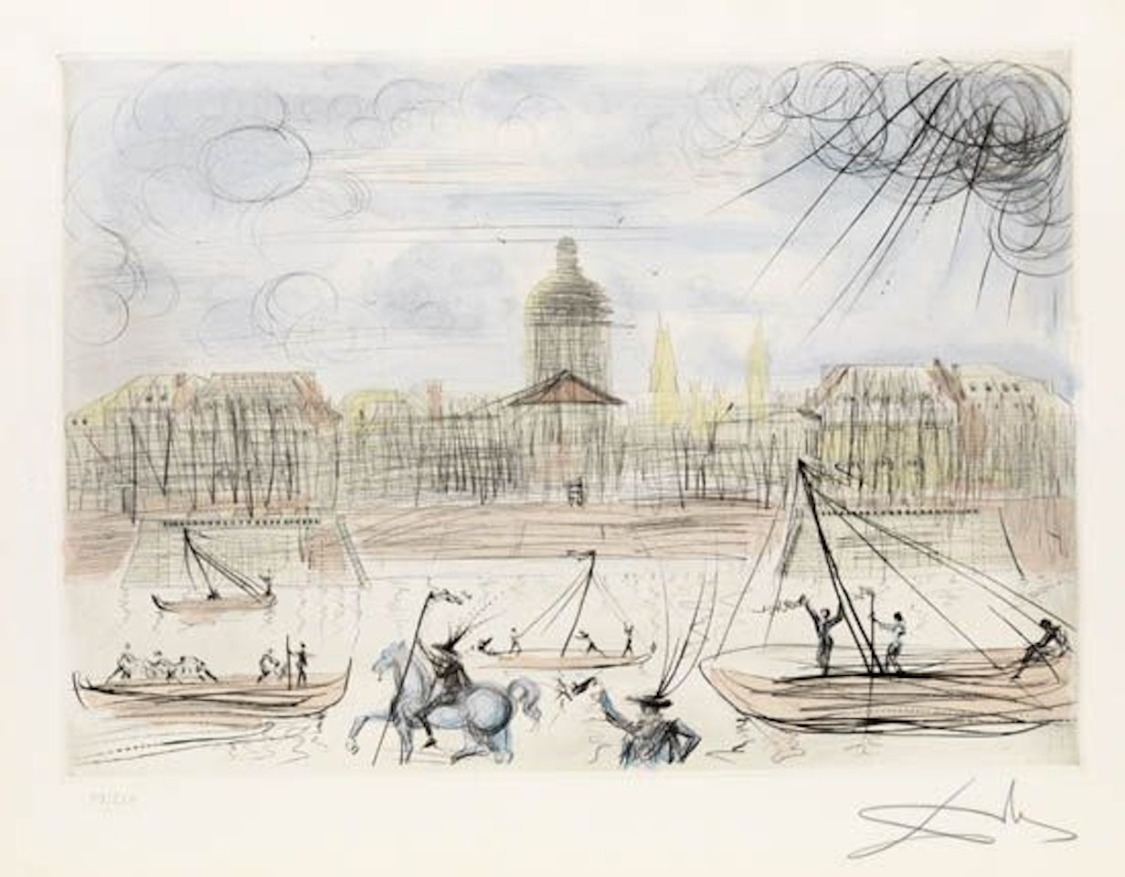 L'Acadèmie des Beaux Arts by Salvador Dali