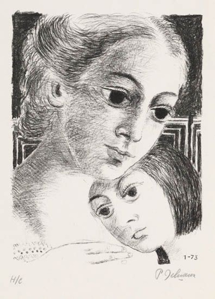 La Poupée by Paul Delvaux