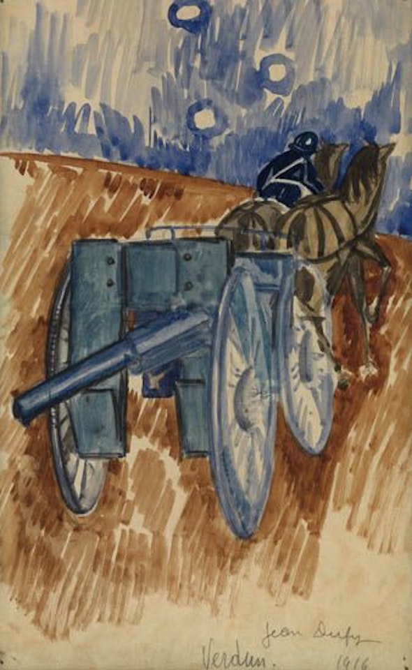 Verdun by Jean Dufy
