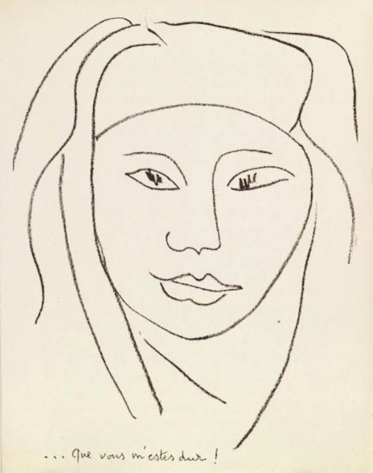 Les Lettres Portugaises by Henri Matisse