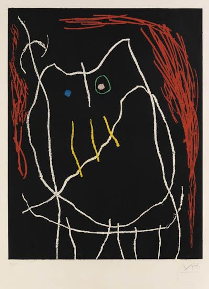 Grand Duc II by Joan Miró