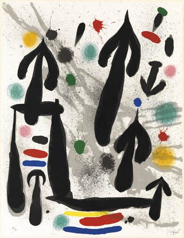 Les Perséides by Joan Miró