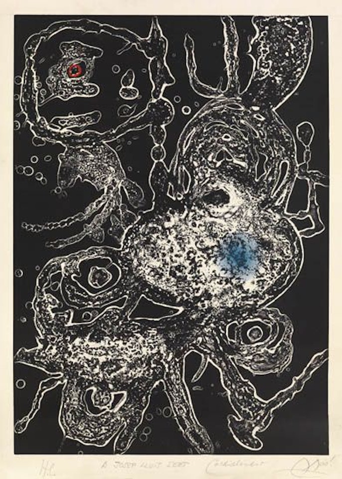 Hommage a Joan Miró by Joan Miró