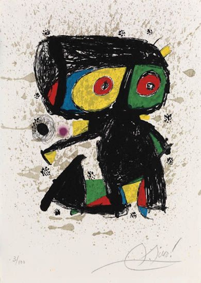 Polígrafa XV Años by Joan Miró