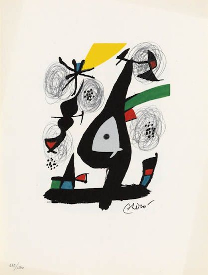 Le Mélodie Acide by Joan Miró