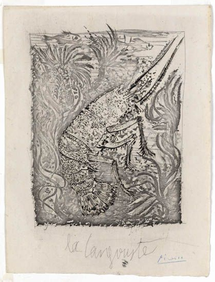 La Langouste by Pablo Picasso