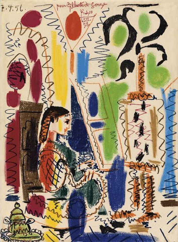 L'Atelier de Cannes by Pablo Picasso