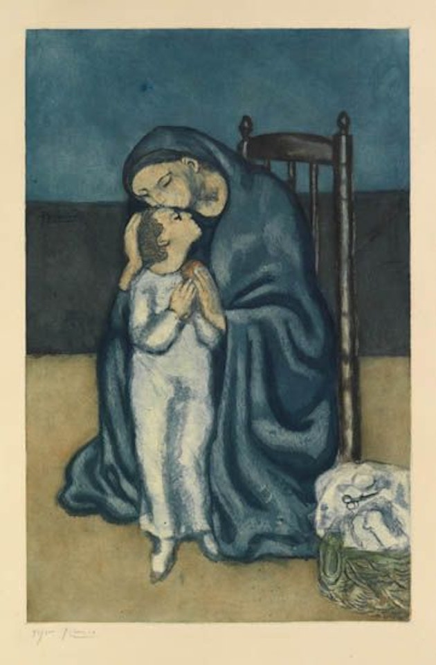 Maternité by Pablo Picasso