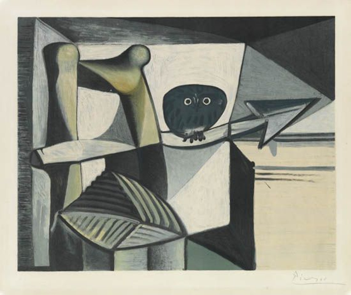 Maison de la Pensée Française by Pablo Picasso