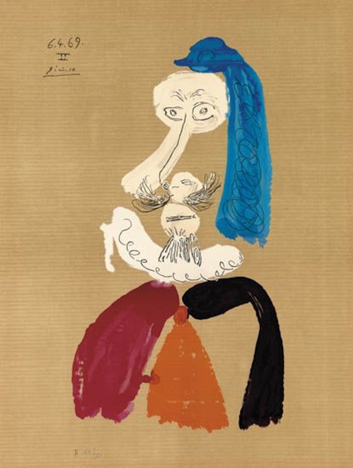 Les Portraits Imaginaires by Pablo Picasso