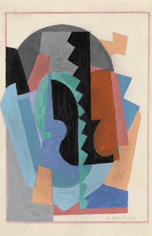 Le Violon by Georges Valmier