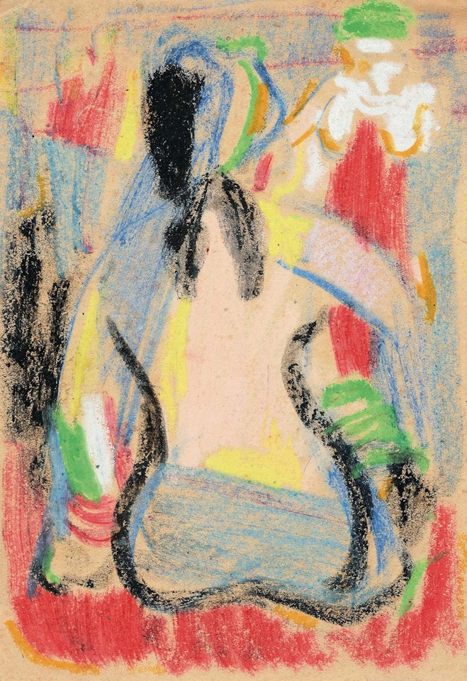 Untitled I-222 by Wu Dayu