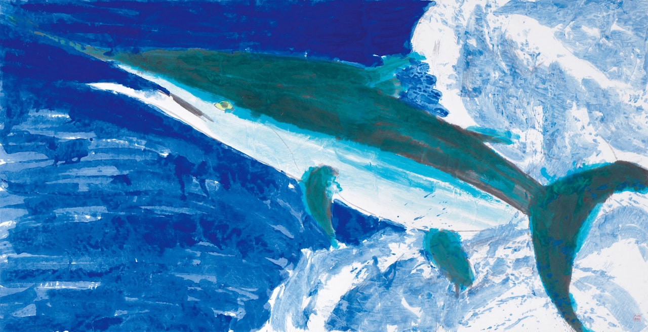 Shark by Walasse Ting