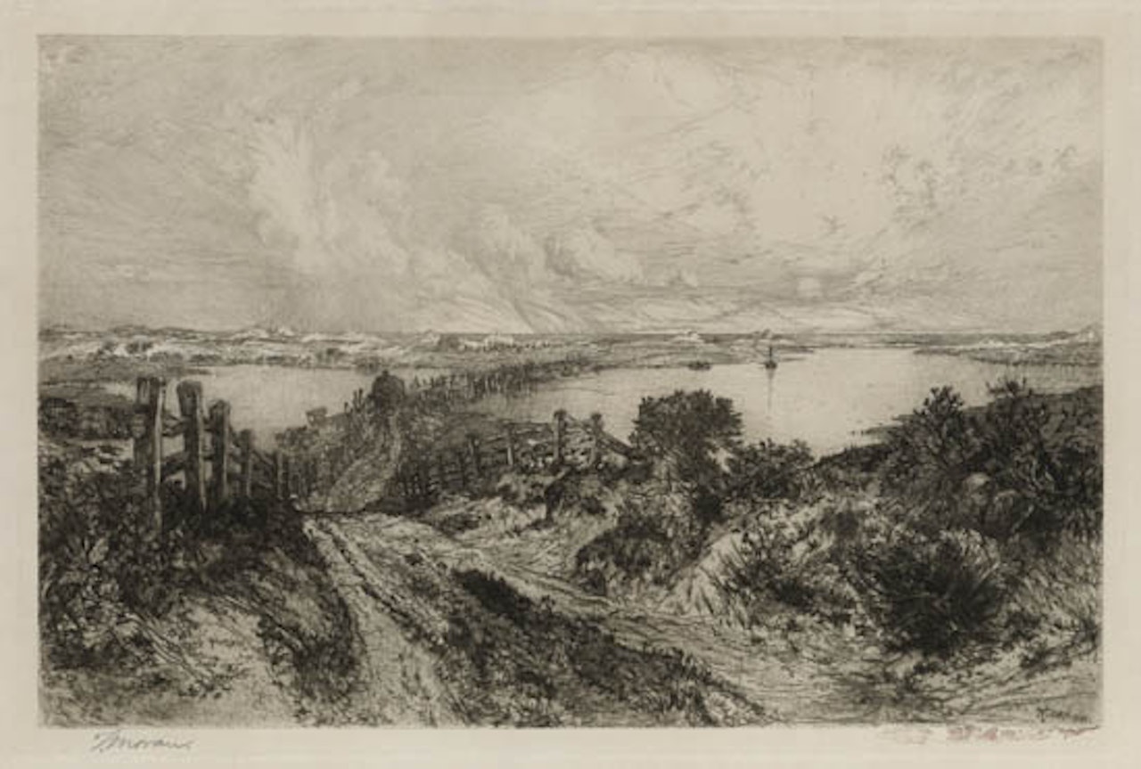 Morning by Thomas Moran