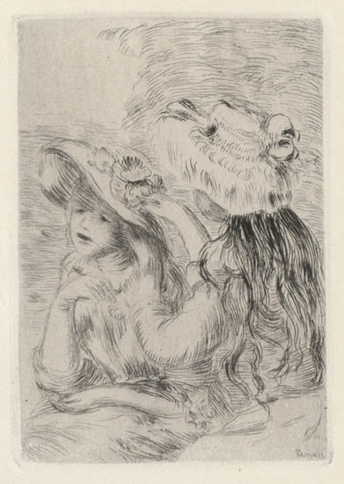 Le Chapeau Épinglé by Pierre-Auguste Renoir