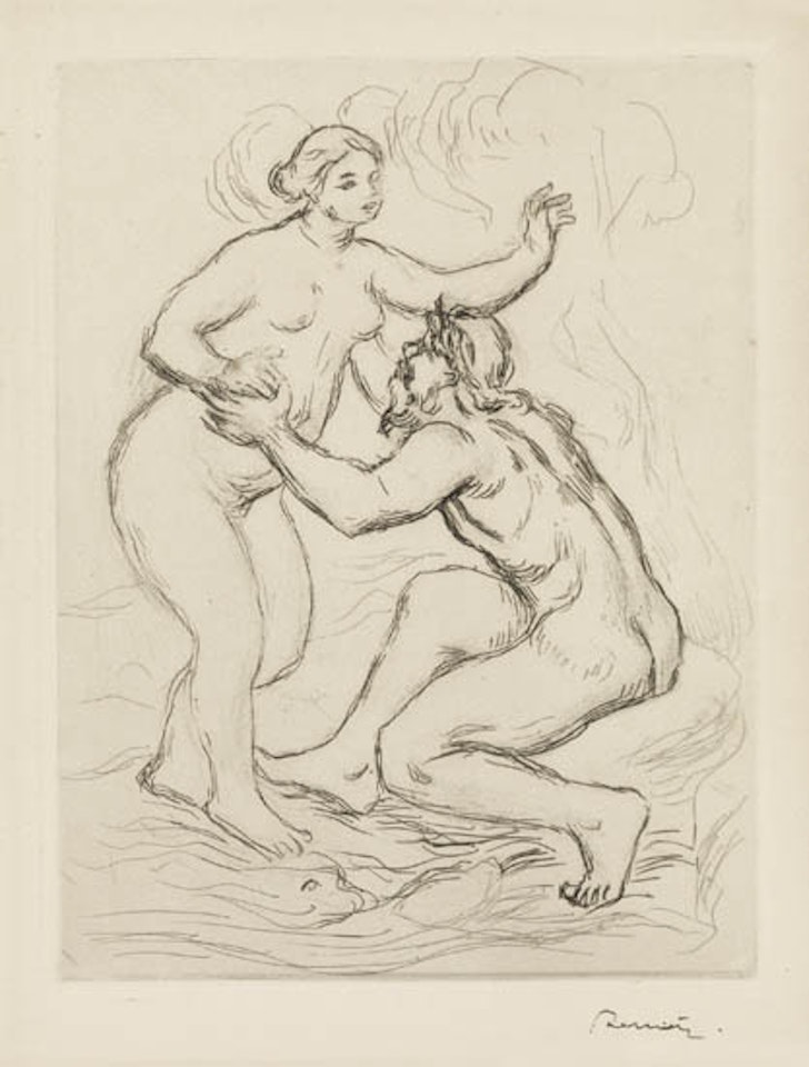Le Fleuve Scamandre by Pierre-Auguste Renoir