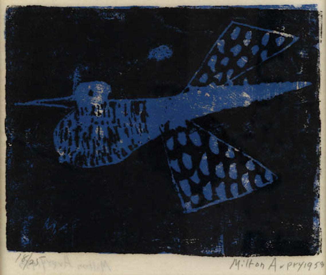 Flight by Milton Avery