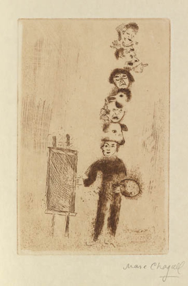 Les Sept Péché Capitaux by Marc Chagall