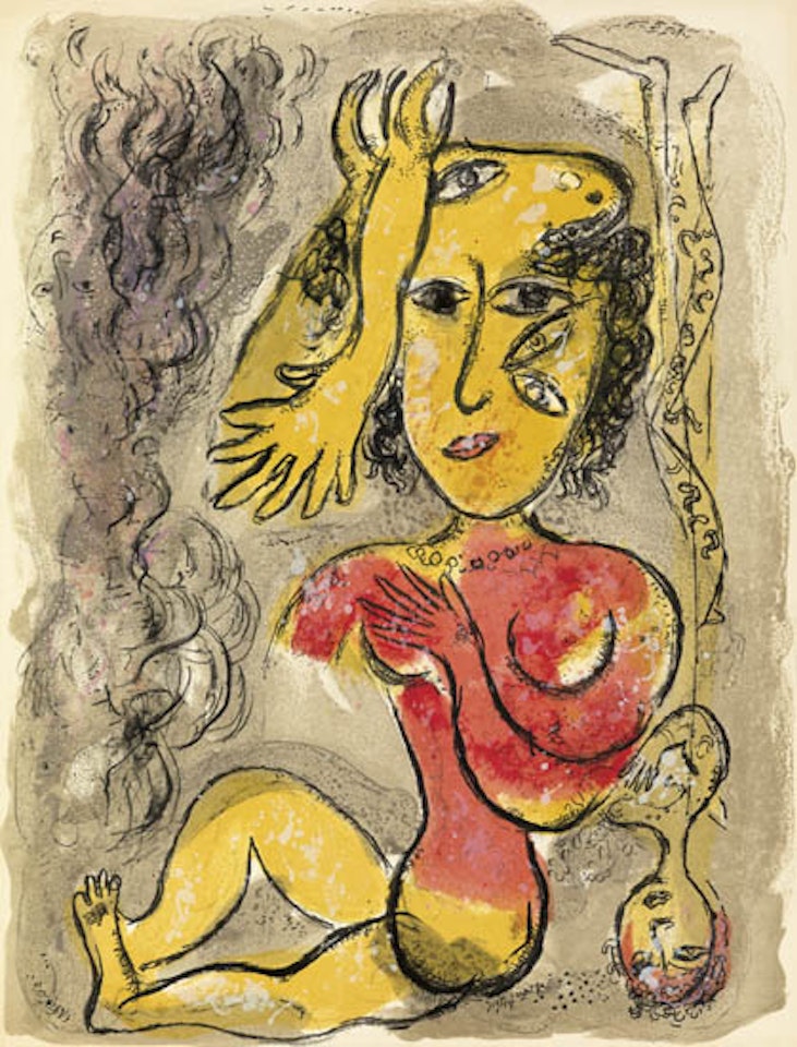 Le Cirque by Marc Chagall