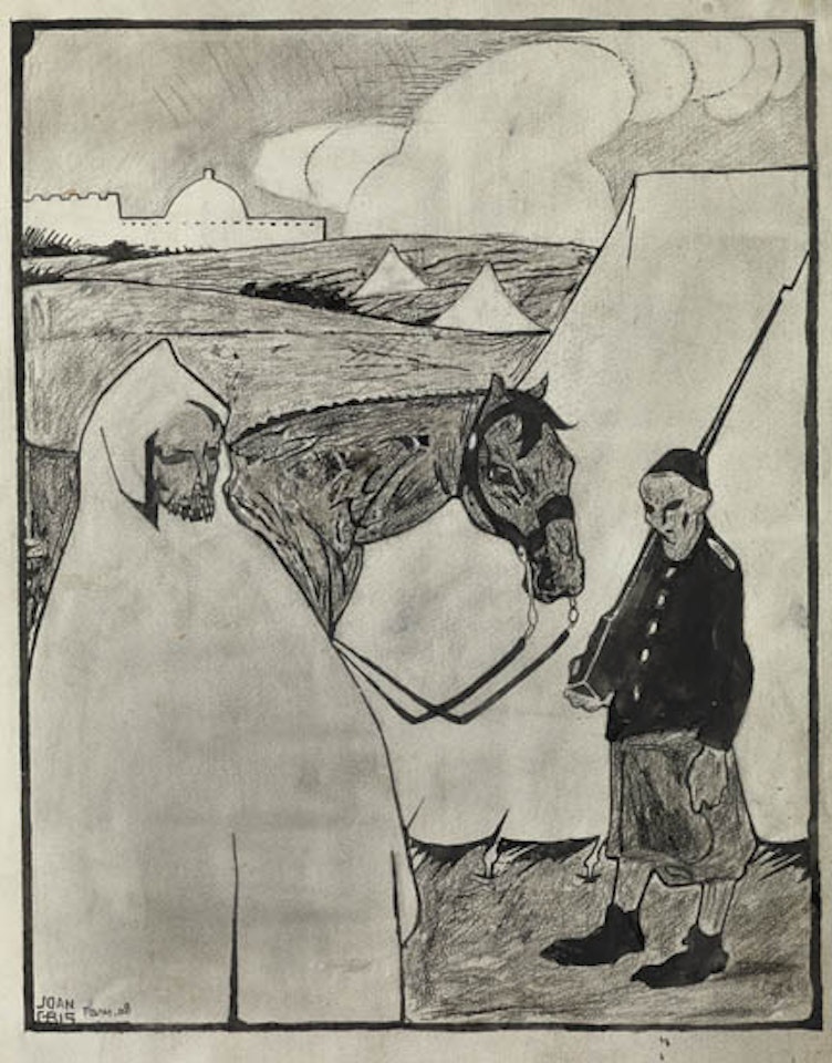 Le Soldat by Juan Gris