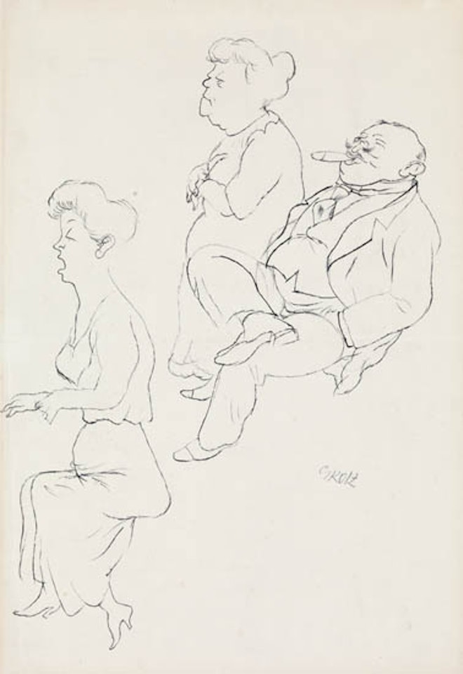 Stille Nacht, Heilige Nacht by George Grosz