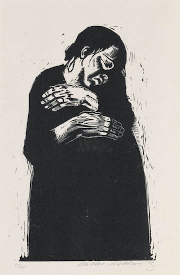 Die Witwe I by Kathe Kollwitz