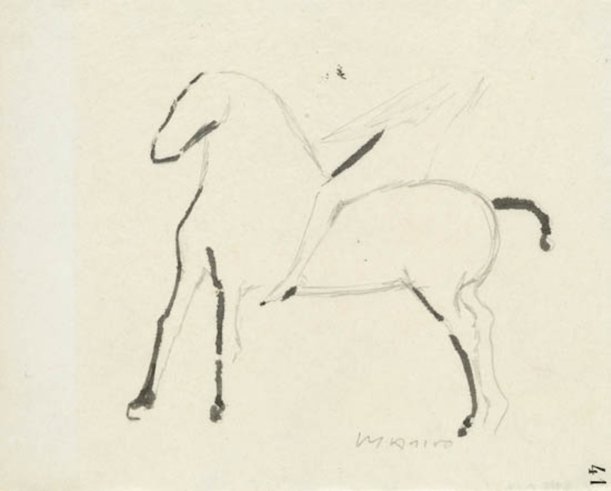Cavallo e Cavaliere by Marino Marini