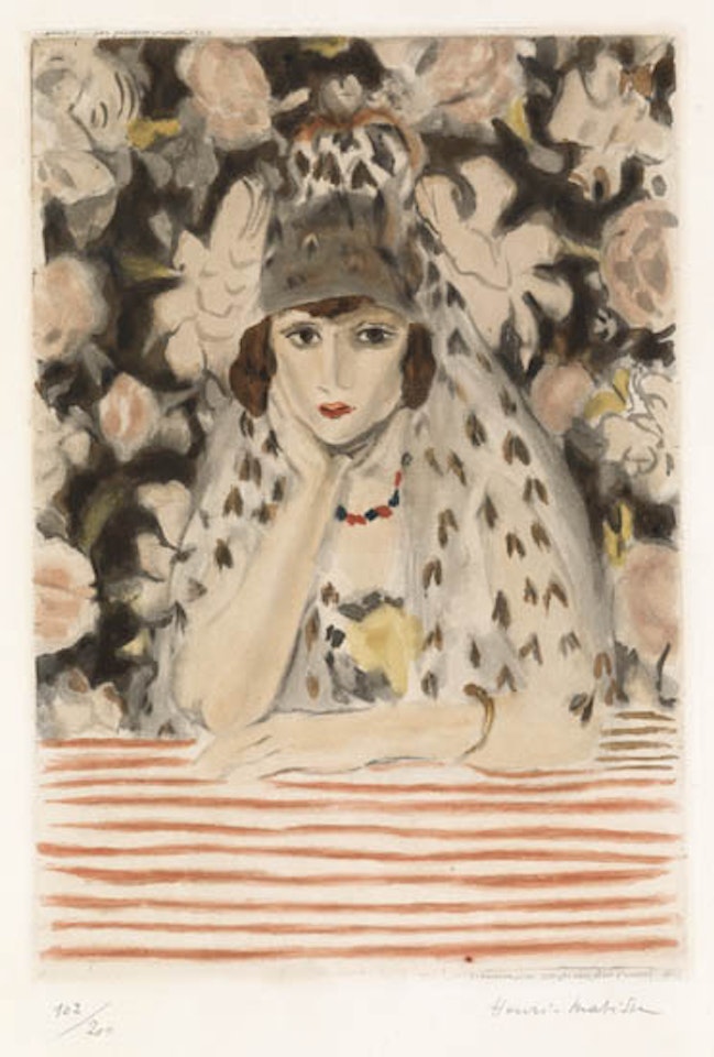 L'Espagnole by Henri Matisse