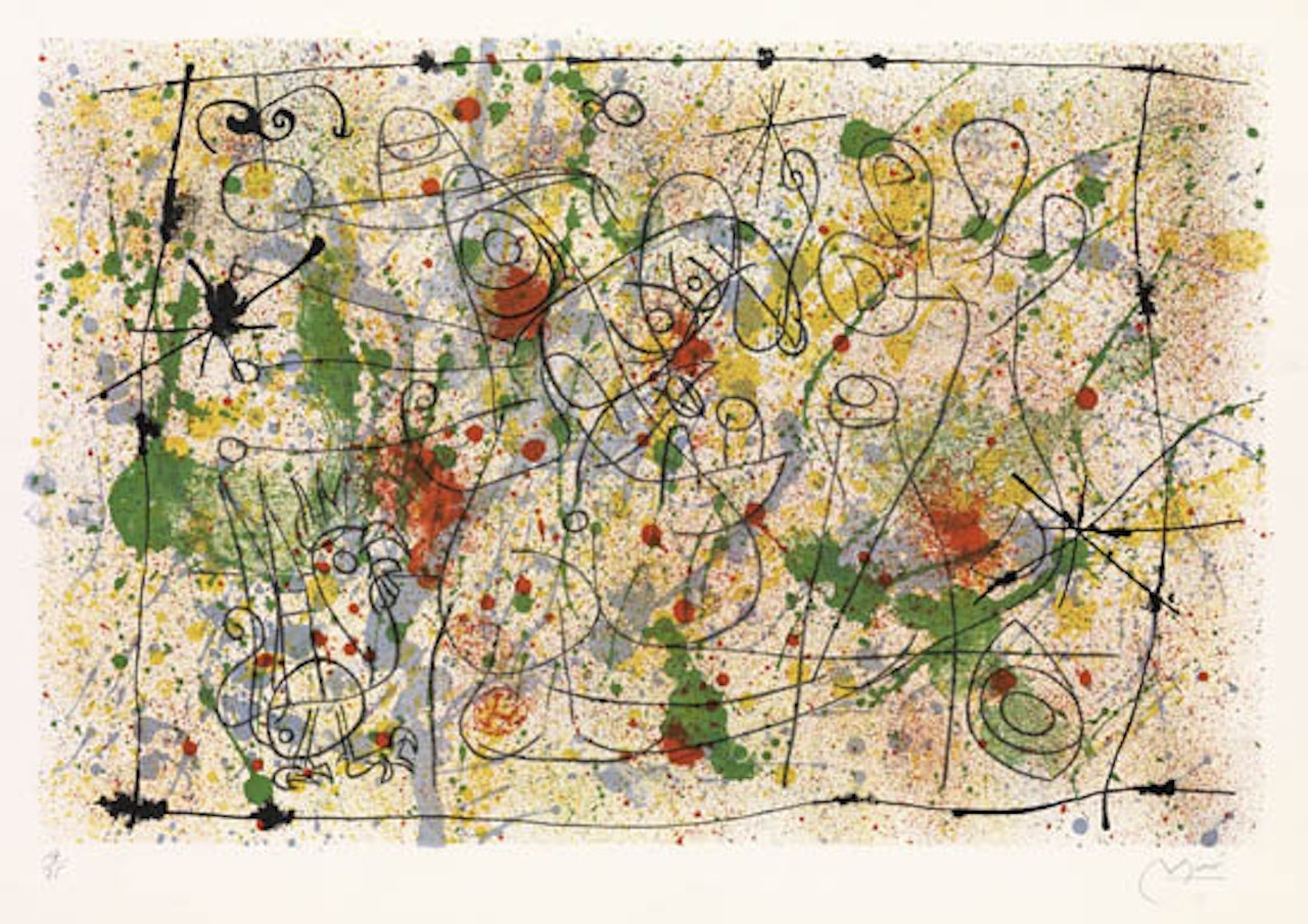 Ubu Roi by Joan Miró