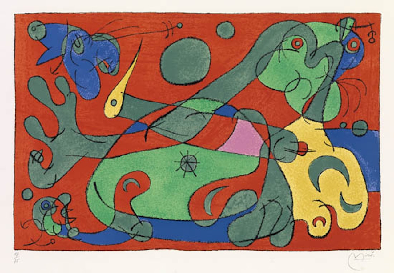 Ubu Roi by Joan Miró