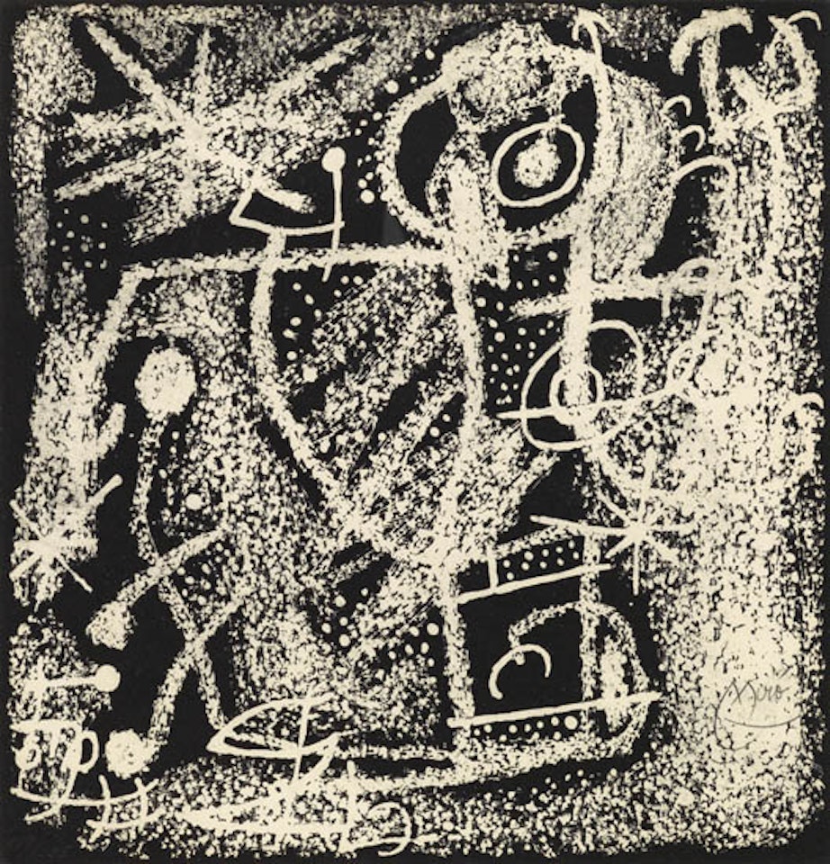 Les Essencies de la Terra by Joan Miró