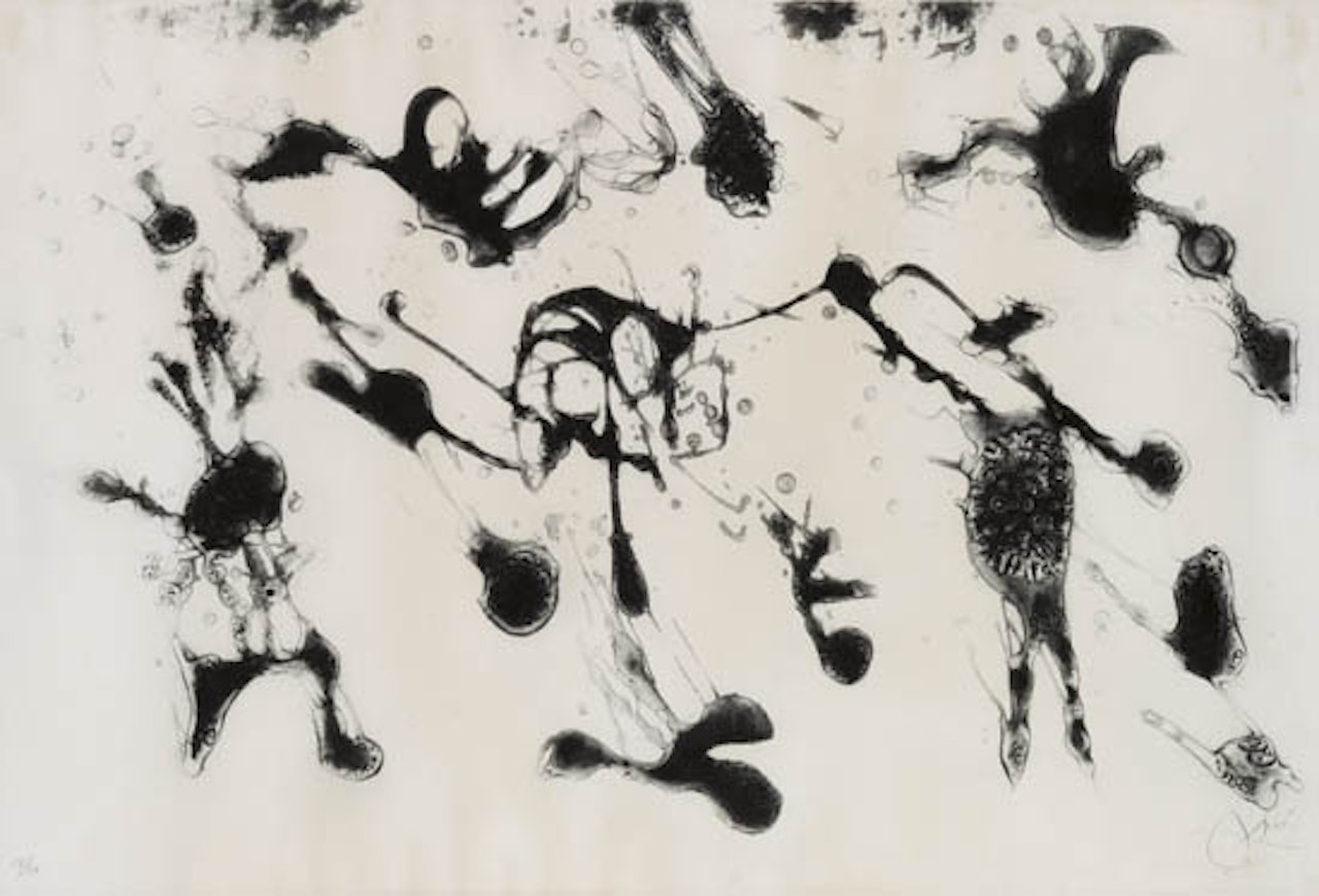 Barcelona by Joan Miró