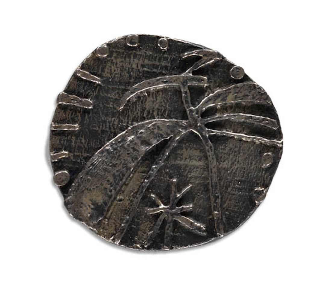 Barcelona Suite Medallion by Joan Miró