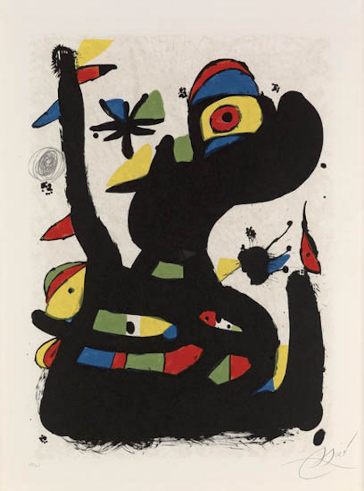 Cant de la Cardina by Joan Miró
