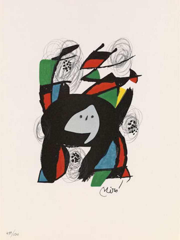 Le Mélodie Acide by Joan Miró