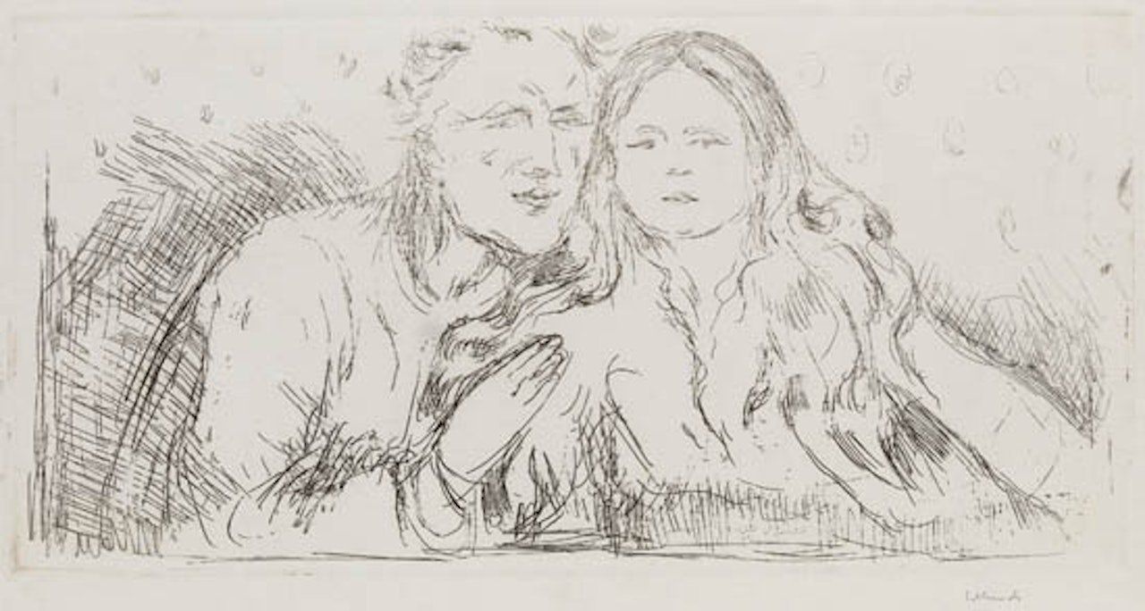 The Seducer II by Edvard Munch