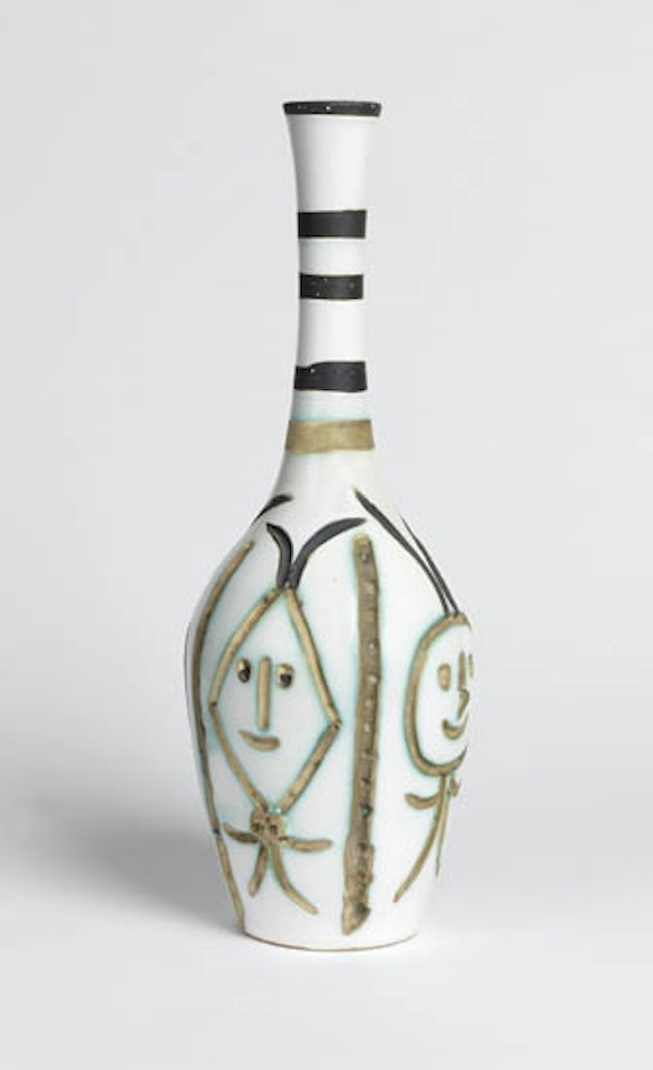 Engraved Bottle by Pablo Picasso