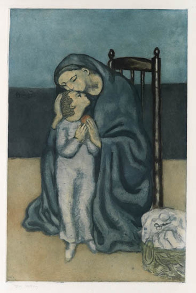 Maternité by Pablo Picasso