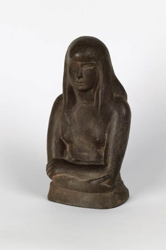 The Artist's Daughter by William Zorach