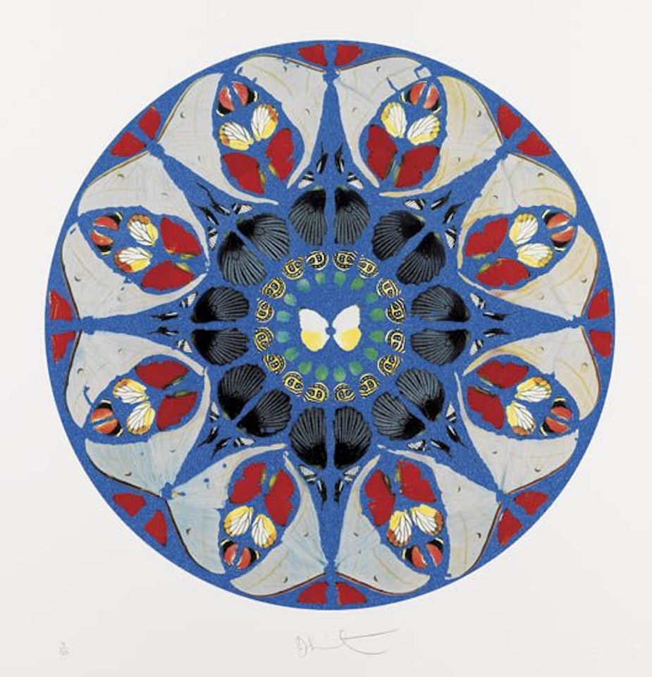 Deus, Deus Meus by Damien Hirst