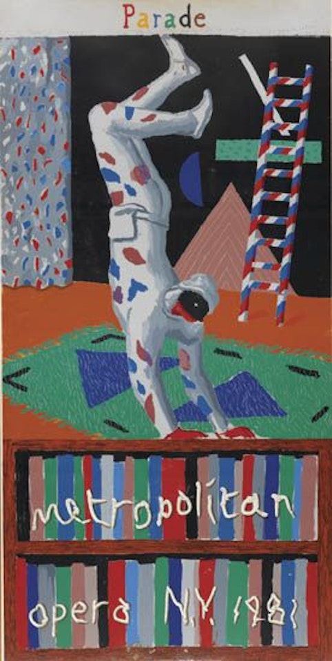 Parade by David Hockney