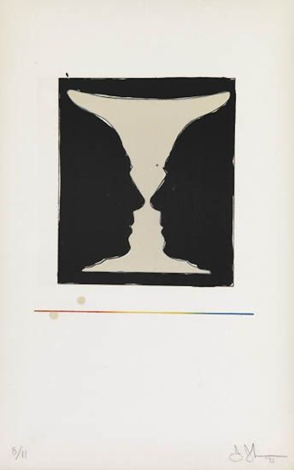 Cup Two Picasso by Jasper Johns