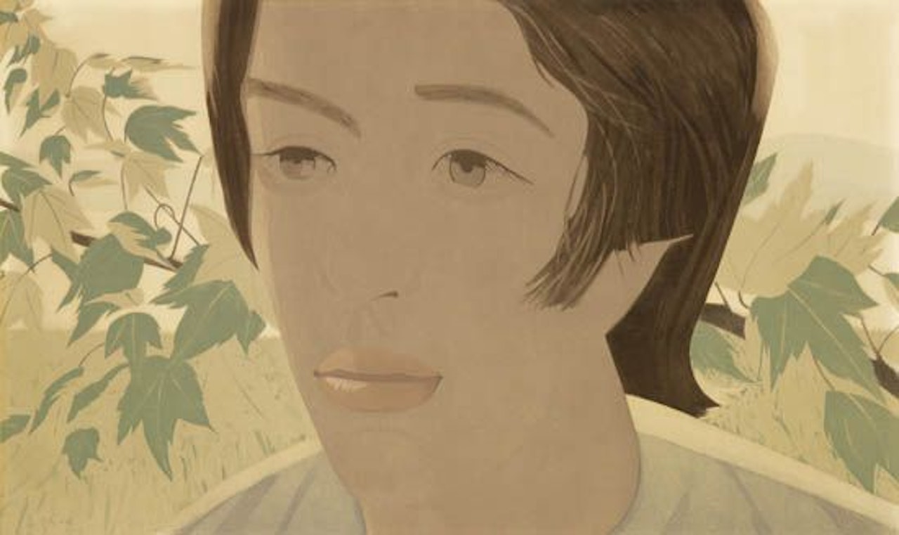 Boy with Branch II by Alex Katz