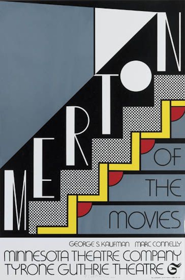 Merton of the Movies by Roy Lichtenstein