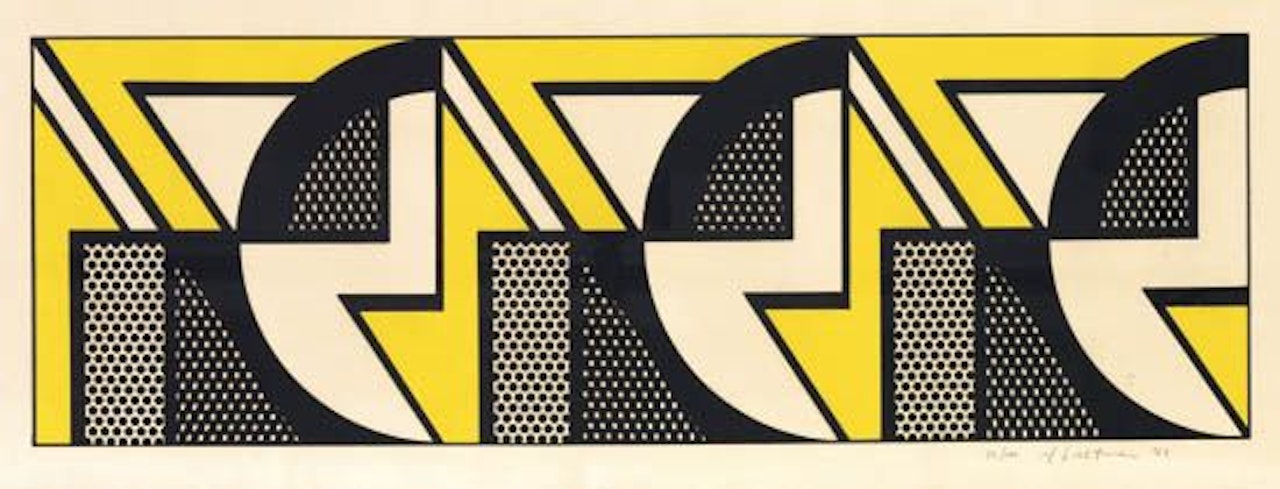 Repeated Designs by Roy Lichtenstein