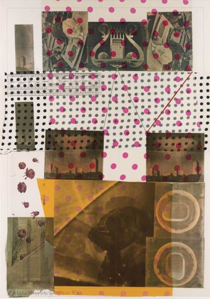 Cage by Robert Rauschenberg