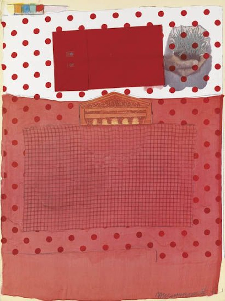 Equal Justice Under Law by Robert Rauschenberg